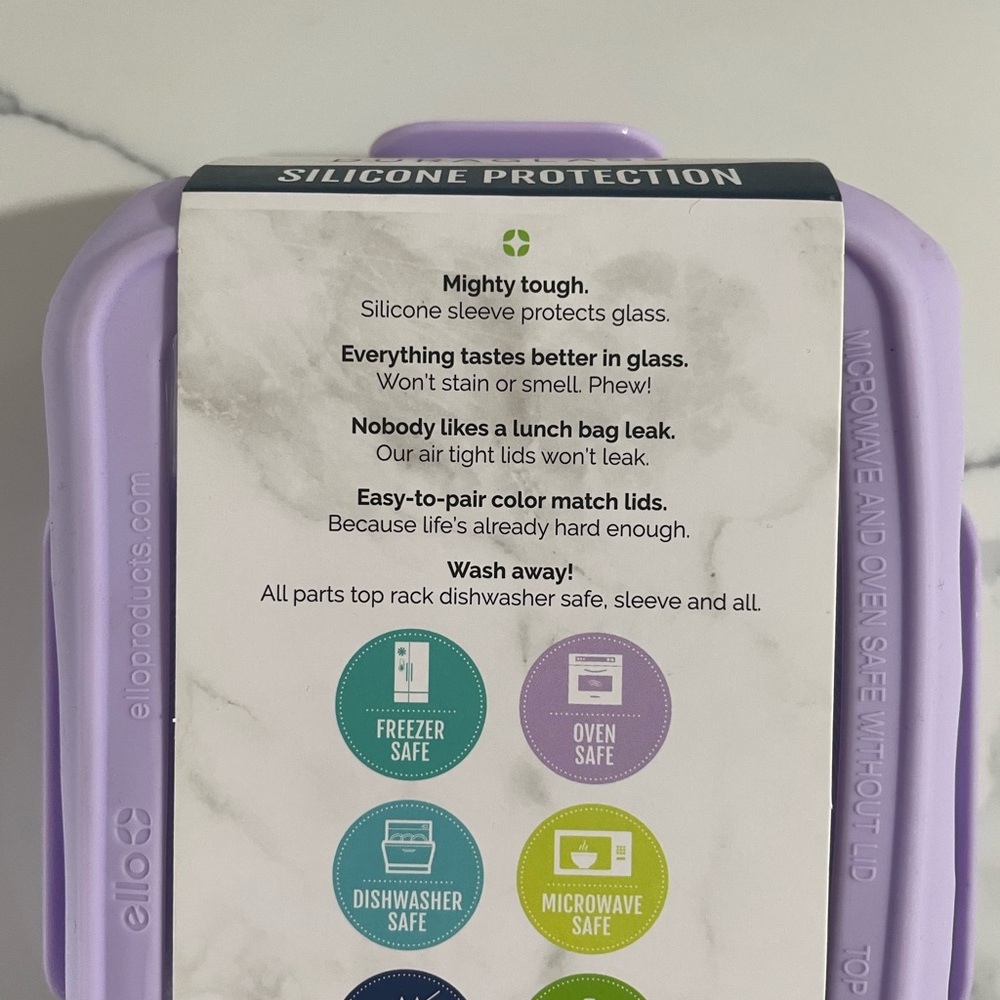 Glass Food Storage Container - Picture 7 of 8